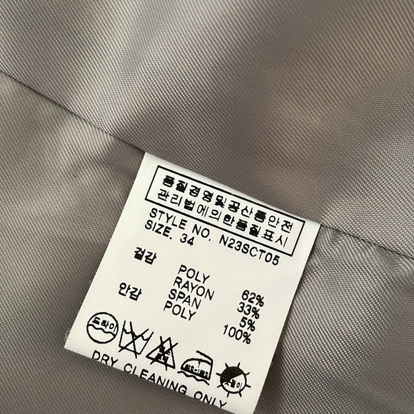 Korean brand - NILBY P Spring Jacoat_Greige - Picture 9 of 10